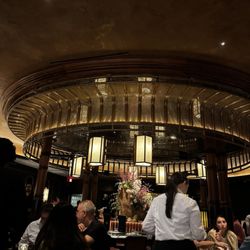 Karma Asian Fusion - Inside the restaurant