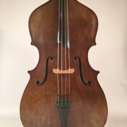 Upton Bass String Instrument Company - Custom Brescian model Upton Bass