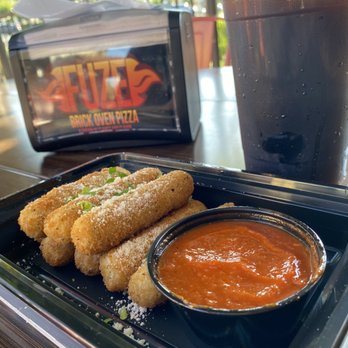 Fuze Pizza - Mozzarella Sticks (8) - Pizza Near Me - Corona, California Fuze Pizza - Mozzarella Sticks (8) - Pizza Near Me - Corona, California