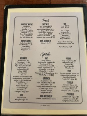Menu photo 8 Argenziano's Corona De Tucson, AZ