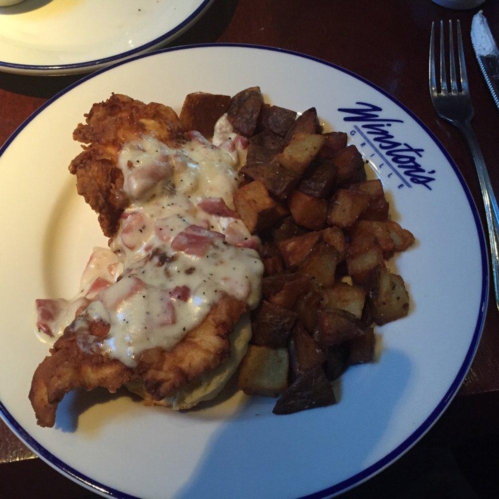 Winston's Grille - Chicken &biscuits - American Near Me - Raleigh, North Carolina Winston's Grille - Chicken &biscuits - American Near Me - Raleigh, North Carolina