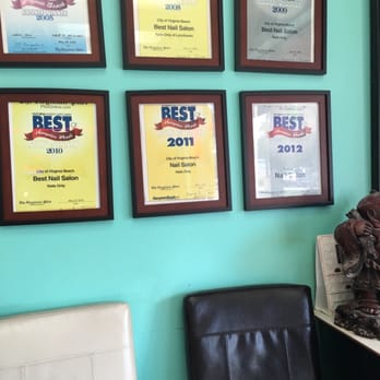 Nails Only - Awards - Nail Salons Near Me - Virginia Beach, Virginia
