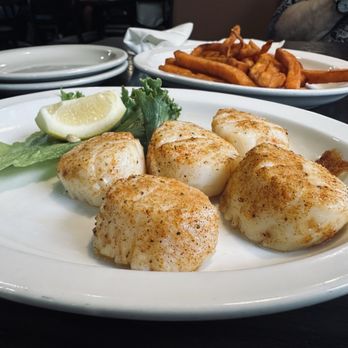 George's Steak House - Scallops - American Near Me - Suffolk, Virginia