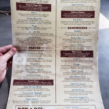 MacKenzie River Pizza Co. - Back of the menu - Pizza Near Me - Great Falls, Montana MacKenzie River Pizza Co. - Back of the menu - Pizza Near Me - Great Falls, Montana