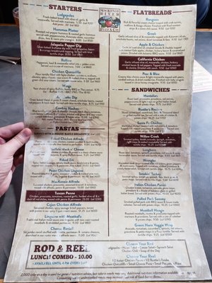 Menu photo 7 MacKenzie River Pizza Co. Great Falls, MT Menu photo 7 MacKenzie River Pizza Co. Great Falls, MT
