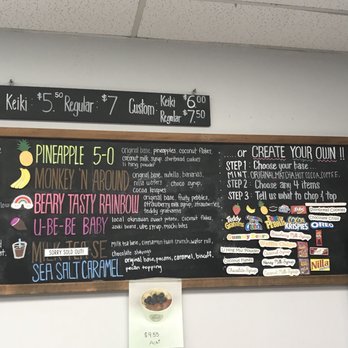 Sweet Creams - Menu - Ice Cream & Frozen Yogurt Near Me - Honolulu, Hawaii Sweet Creams - Menu - Ice Cream & Frozen Yogurt Near Me - Honolulu, Hawaii