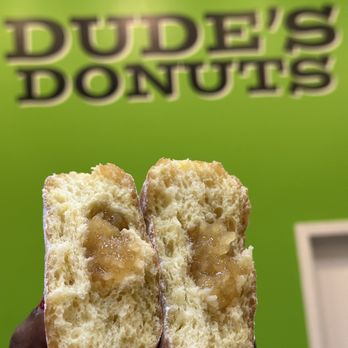 Dude's Donuts - Apple Filled - Food Trucks Near Me - South Windsor, Connecticut Dude's Donuts - Apple Filled - Food Trucks Near Me - South Windsor, Connecticut