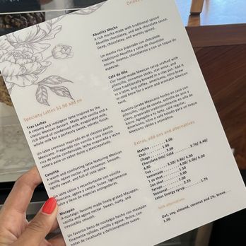 Deseo Coffee Shack - Menu - Coffee & Tea Near Me - Phoenix, Arizona