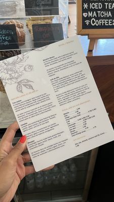 Menu photo 3 Deseo Coffee Shack Phoenix, AZ