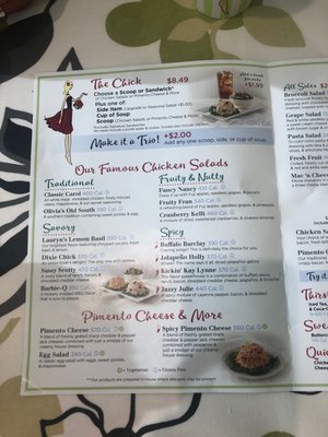 Menu photo 7 Chicken Salad Chick Evansville, IN Menu photo 7 Chicken Salad Chick Evansville, IN