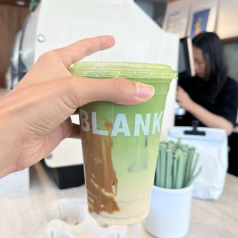 Blank Street Coffee - Iced Matcha Latte - Coffee & Tea Near Me - Boston, Massachusetts
