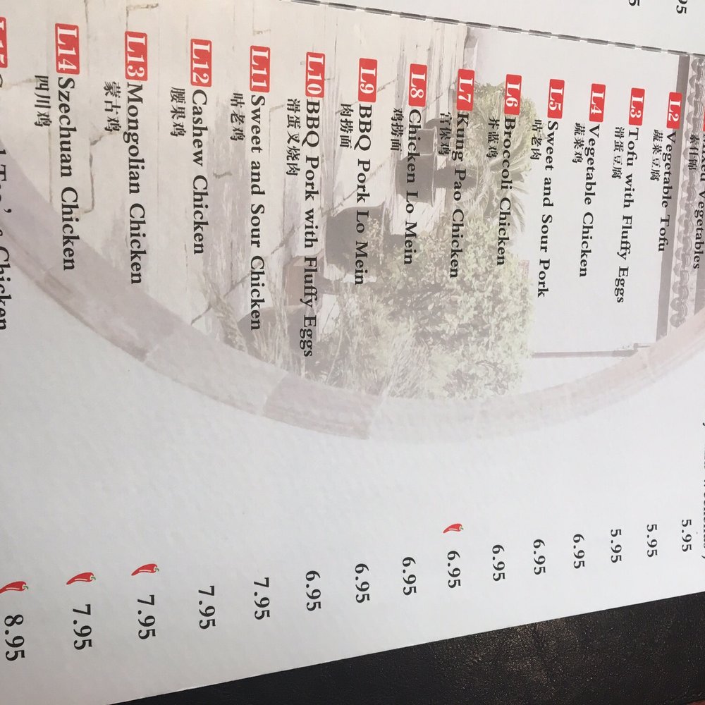 Bamboo House - Lunch specials - Noodles Near Me - Humble, Texas
