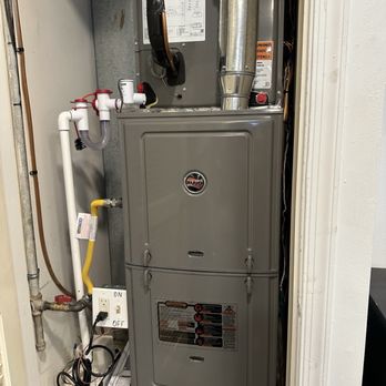 Master Touch Home Service - New Rheem furnace. - Electricians Near Me - Freehold, New Jersey Master Touch Home Service - New Rheem furnace. - Electricians Near Me - Freehold, New Jersey