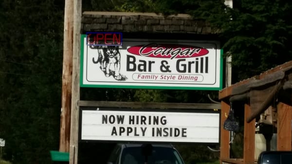 Cougar Bar & Grill by null