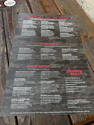 Menu photo 1 Brick & Bourbon Stillwater, MN