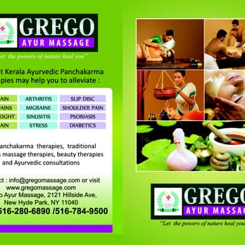 Grego Ayur Massage - Massage Therapy Near Me - New Hyde Park, New York Grego Ayur Massage - Massage Therapy Near Me - New Hyde Park, New York