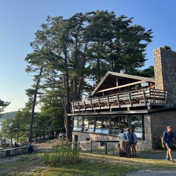 Abel's Lobster - Exterior of the entrance - Seafood Near Me - Mount Desert, Maine