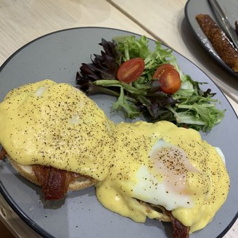El Aleph Coffee Haus - Eggs Benedict - Breakfast & Brunch Near Me - Hollywood, Florida El Aleph Coffee Haus - Eggs Benedict - Breakfast & Brunch Near Me - Hollywood, Florida
