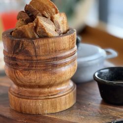Doña Juana's Dominican Restaurant - (MOFO) Chicharron de puerco