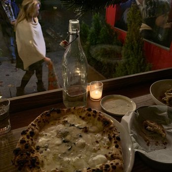 Norma - 4 formaggio pizza . - Pizza Near Me - New York, New York