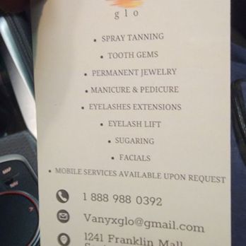 Vanyx Glo - Ahns info if you ever need to reach out. Must try new place for spray tan! - Spray Tanning Near Me - Santa Clara, California