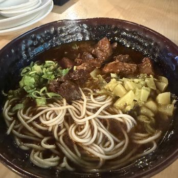 Dumpling Bar - Braised Beef Noodle Soup - Chinese Near Me - Encinitas, California Dumpling Bar - Braised Beef Noodle Soup - Chinese Near Me - Encinitas, California
