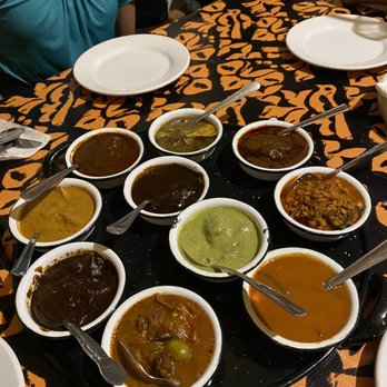 El Escapulario - Mole sampler - Mexican Near Me - Oaxaca, OAX El Escapulario - Mole sampler - Mexican Near Me - Oaxaca, OAX
