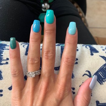 Sarah's Nail & Spa - Ocean nails - Nail Salons Near Me - Seattle, Washington