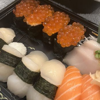 Sushi Nini - Scallop sushi taste weird - Sushi Bars Near Me - Round Rock, Texas Sushi Nini - Scallop sushi taste weird - Sushi Bars Near Me - Round Rock, Texas