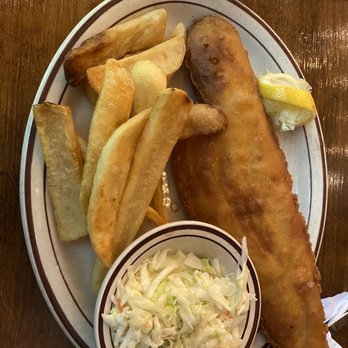 Beef & Brew - Fish and chips - New American Near Me - Geneva, New York
