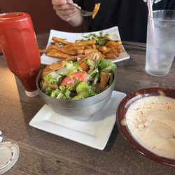 Hollywood Mediterranean Cuisine - Shawarma combo