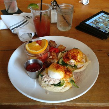 Union Public House - Trout Benedict, great post-drinking brunch. - American Near Me - Tucson, Arizona Union Public House - Trout Benedict, great post-drinking brunch. - American Near Me - Tucson, Arizona