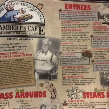 Lambert's Cafe - Seafood Near Me - Foley, Alabama Lambert's Cafe - Seafood Near Me - Foley, Alabama