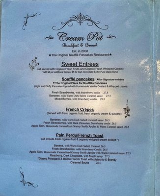 Menu photo 5 Cream Pot Honolulu, HI Menu photo 5 Cream Pot Honolulu, HI