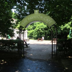 Pavilion tea rooms - Photo. June 2014.