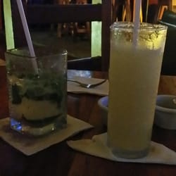 El Padrino - Mojito and Margarita! Delish!!