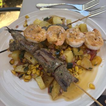 Ponte Winery - Shrimp and steak - Wineries Near Me - Temecula, California Ponte Winery - Shrimp and steak - Wineries Near Me - Temecula, California