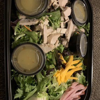 The Original Mels - Chef Salad- with extra dressing! - American Near Me - Placerville, California