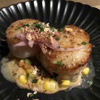 R Kitchen - Best scallops I've ever had. - New American Near Me - Charleston, South Carolina R Kitchen - Best scallops I've ever had. - New American Near Me - Charleston, South Carolina