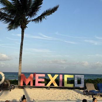 Ocean Riviera Paradise - Mexico sign by the pool - Resorts Near Me - Playa del Carmen, ROO Ocean Riviera Paradise - Mexico sign by the pool - Resorts Near Me - Playa del Carmen, ROO