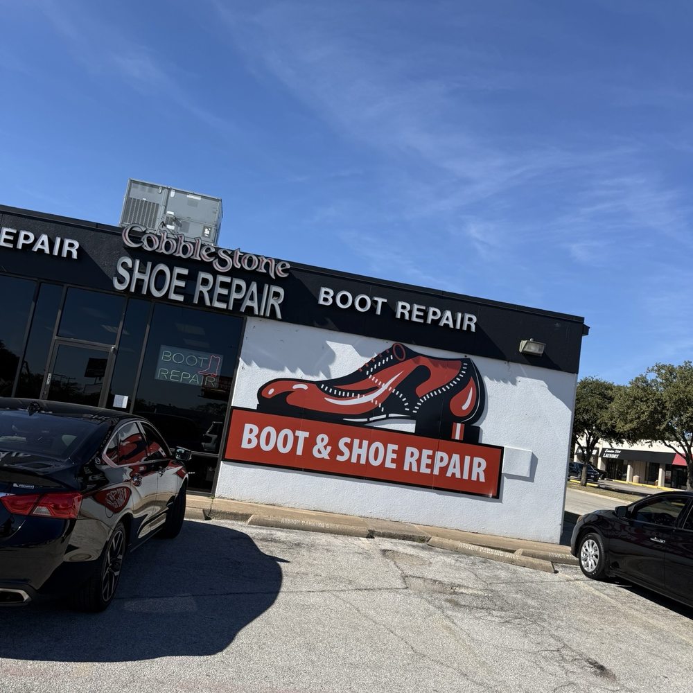 Cobblestone Shoe Hospital - Shoe Repair Near Me - Fort Worth, Texas Cobblestone Shoe Hospital - Shoe Repair Near Me - Fort Worth, Texas