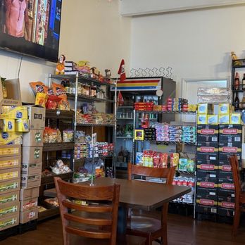 Lucky Garden - Inside - items for sale - Peruvian Near Me - Vallejo, California