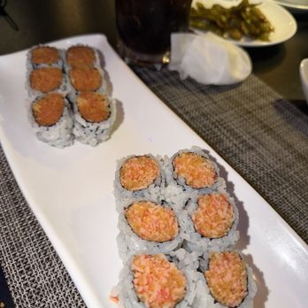 Kashi - Stamford - Spicy Tuna roll and Spicy Crab roll - Japanese Near Me - Stamford, Connecticut Kashi - Stamford - Spicy Tuna roll and Spicy Crab roll - Japanese Near Me - Stamford, Connecticut