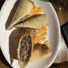 Cheesesteak Eggrolls