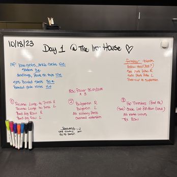 The Iron House - Official opening day workout! Butt kicker for sure! - Gyms Near Me - Alamo, California The Iron House - Official opening day workout! Butt kicker for sure! - Gyms Near Me - Alamo, California