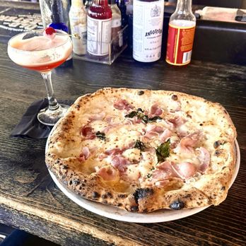 Settebello Pizzeria Napoletana - The Settebello Sour and the Emilia Pizza - Pizza Near Me - Oxnard, California Settebello Pizzeria Napoletana - The Settebello Sour and the Emilia Pizza - Pizza Near Me - Oxnard, California