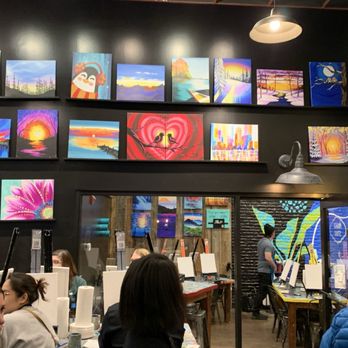 Muse Paintbar - Paint & Sip Near Me - Fairfax, Virginia