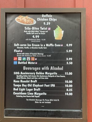 Menu photo 2 Trilo-Bites Kissimmee, FL
