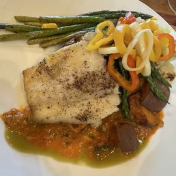 Fresh catch: halibut