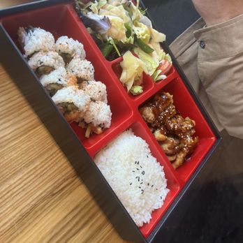 Tokyo Table - Teriyaki chicken with spicy tuna rolls - Japanese Near Me - Sacramento, California Tokyo Table - Teriyaki chicken with spicy tuna rolls - Japanese Near Me - Sacramento, California